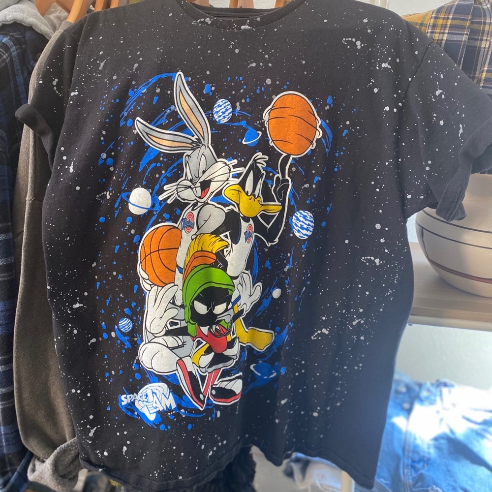 Vintage Space Jam T Shirt